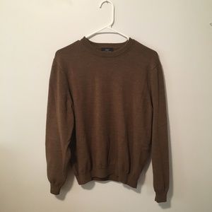 Brooks Brothers Brown Wool Sweater